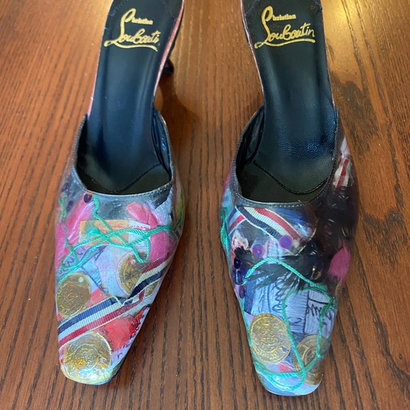 Christian Louboutin Shoes - Christian Louboutin  Vintage Trash Mules